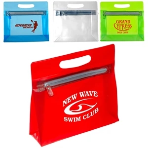 PVC Pouch with Handle