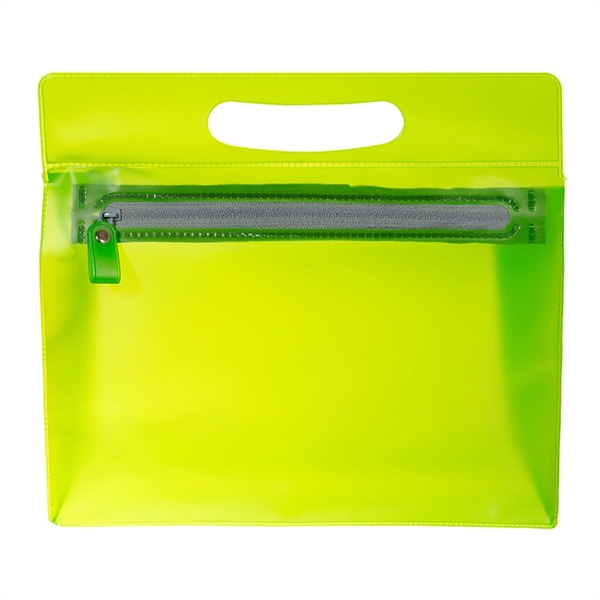 PVC Pouch with Handle - Image 4