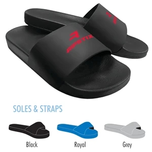 BrandGear™ Pebble Beach™ Slide Sandal
