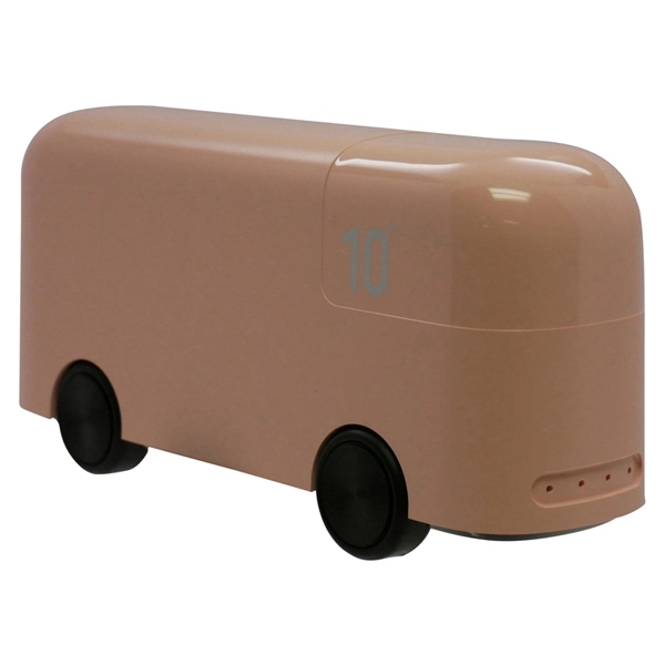 London Bus 10000mAh Power Bank with 4 Rolling Wheels - Image 3