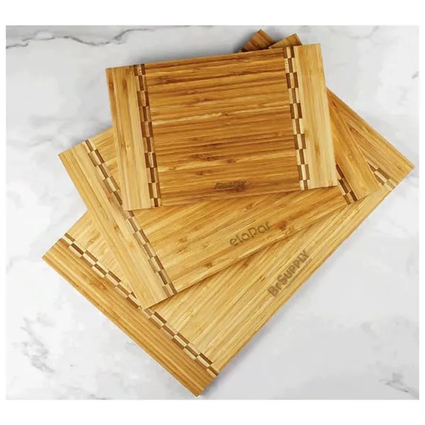 Pattern Bamboo Cutting Boards - Image 2