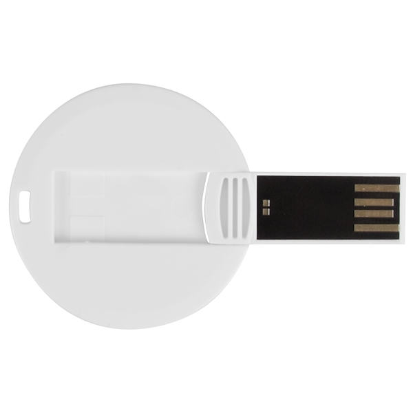 Round Laguna USB Flash Drive (Domestic) - Image 4