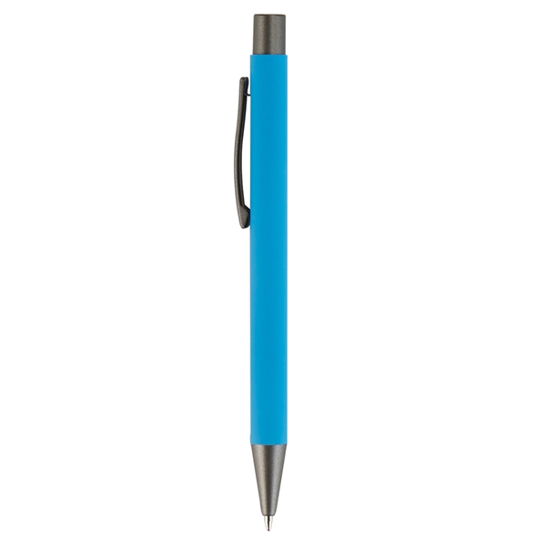 Sorrento Velvet-Touch Aluminum Pen - Image 7