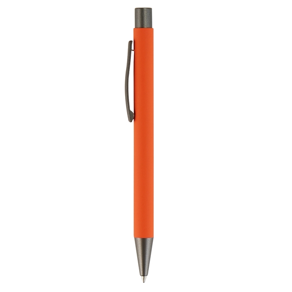 Sorrento Velvet-Touch Aluminum Pen - Image 8