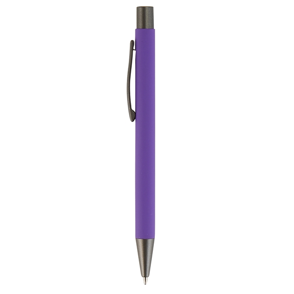 Sorrento Velvet-Touch Aluminum Pen - Image 9