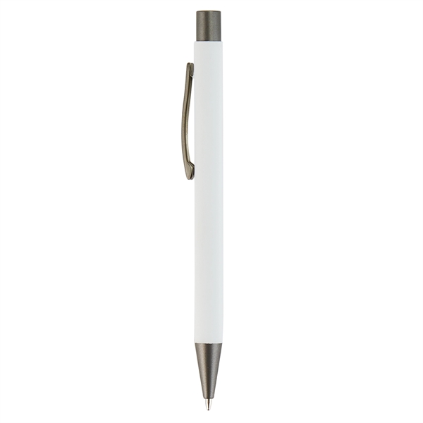 Sorrento Velvet-Touch Aluminum Pen - Image 11