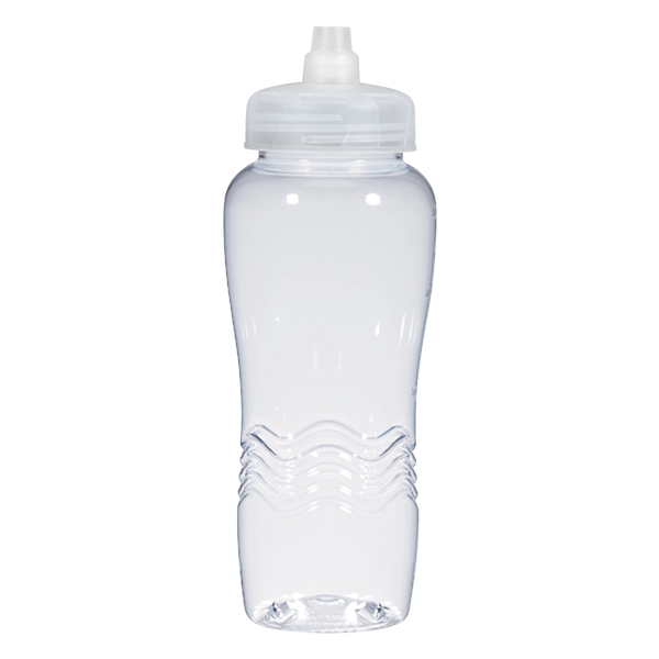 26 oz. Wave Bottle with Sure Flow Lid - Image 4