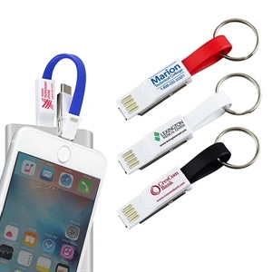 Winslow Keychain Charging Cable