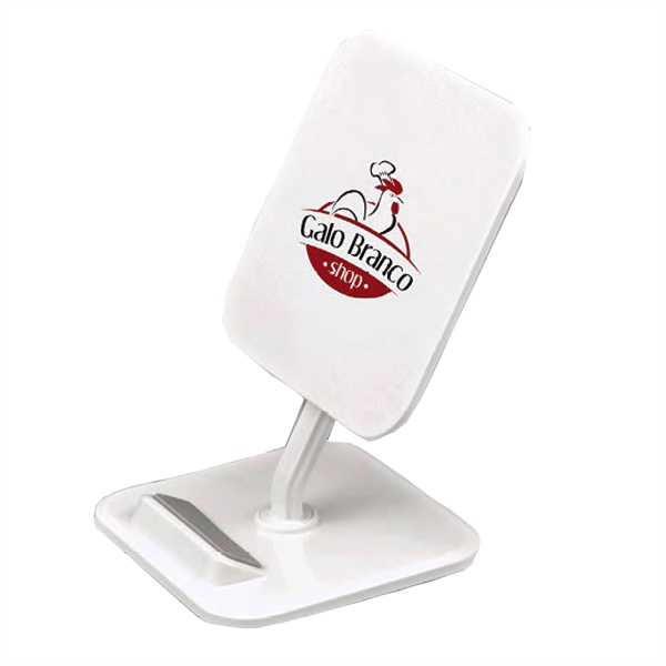 QI Wireless Charging Phone Stand Square - Image 1