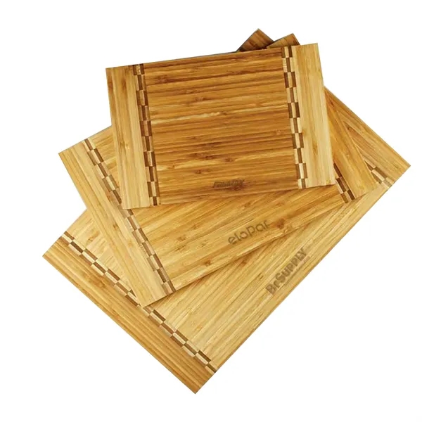 Pattern Bamboo Cutting Boards - Image 1