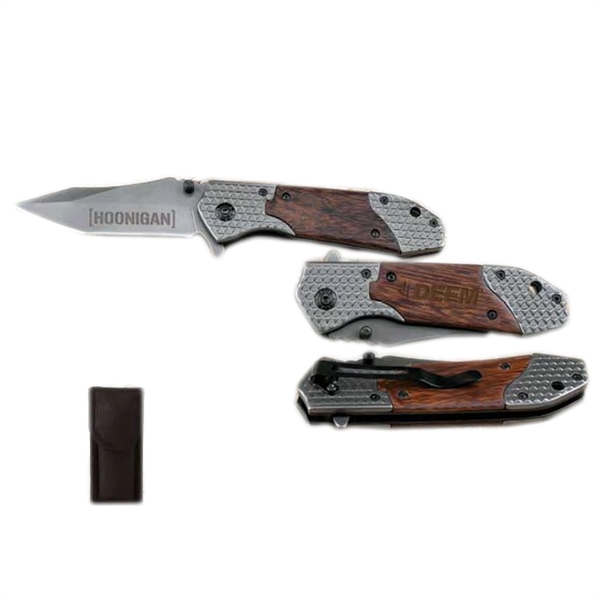 Elite Pocket Knife - Image 1