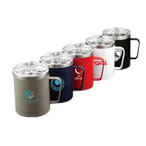 SipTek™ 12 oz. Vacuum Handle Mug