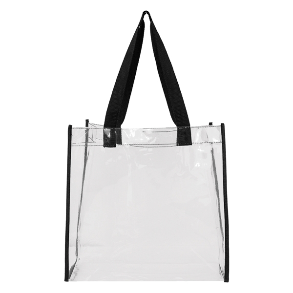Basic Clear Open Tote - Image 3