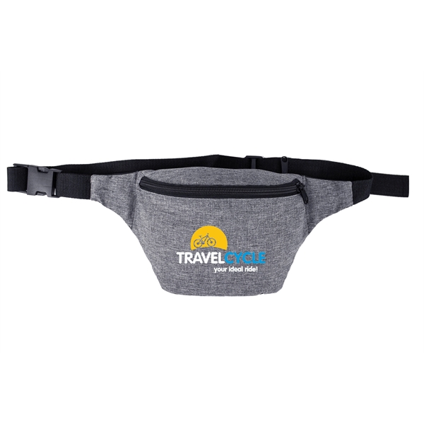 Heather Gray Fanny Pack - Image 1