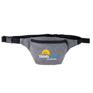 Heather Gray Fanny Pack