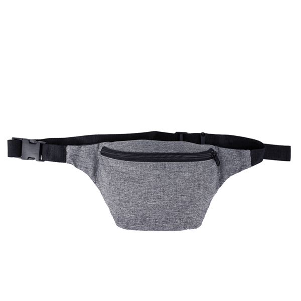 Heather Gray Fanny Pack - Image 2