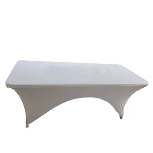 6 ft Spandex Fitted Table Covers