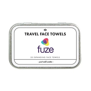 TRAVEL FACE TOWELS