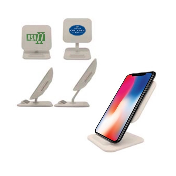 Canyon Square Qi Wireless Charger - Image 1