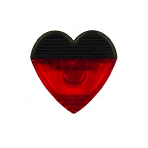 Heart Shaped Magnet Clip - Image 2