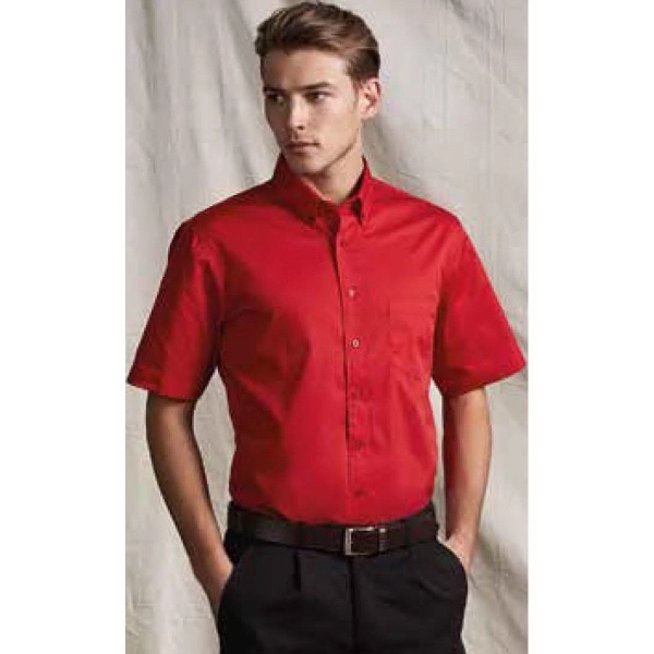 Dalton Men's Essential Short Sleeve Work Shirt