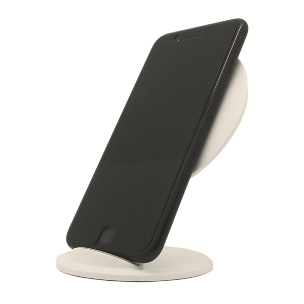 QI Wireless Charging Phone Stand Round - Image 7