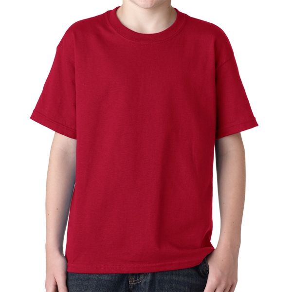 Gildan® Youth Heavy Cotton™ T-Shirt - Image 8