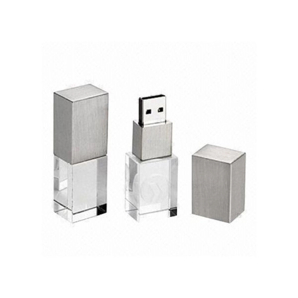 Crystal USB Drive - Image 1