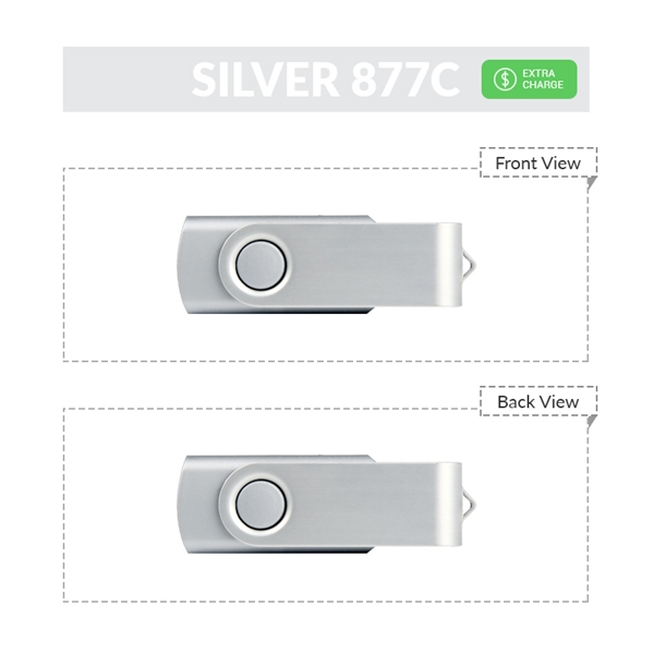 Swivel USB Flash Drive 3.0 Stick - Image 24