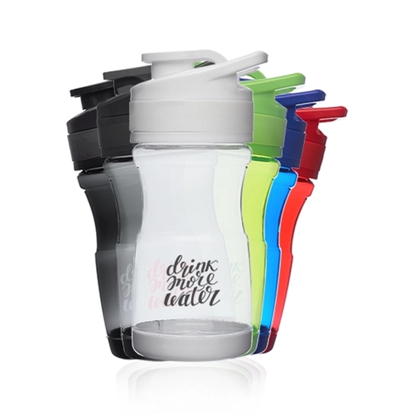 20 oz. Pawn Plastic Water Bottles with Flip Lid