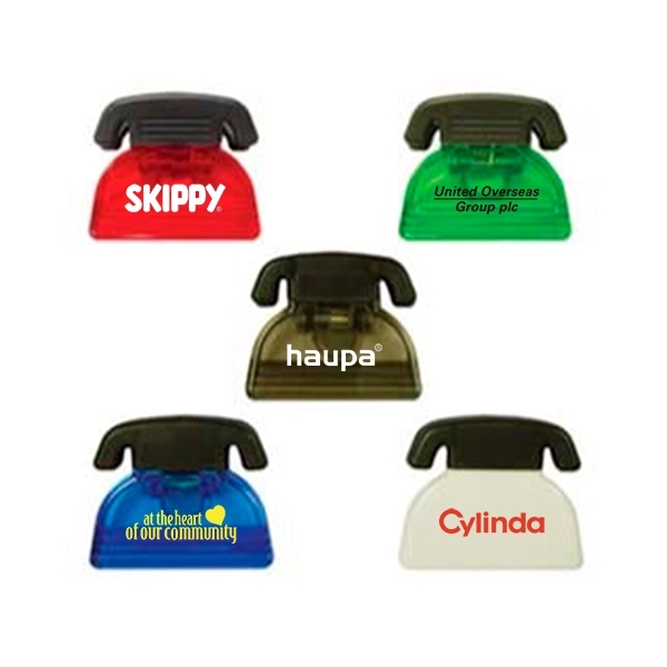 Telephone Shaped Magnet Clip - Image 1