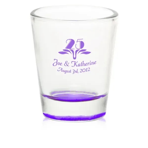 1.75 oz. Clear Glass Shot Glasses - Image 2