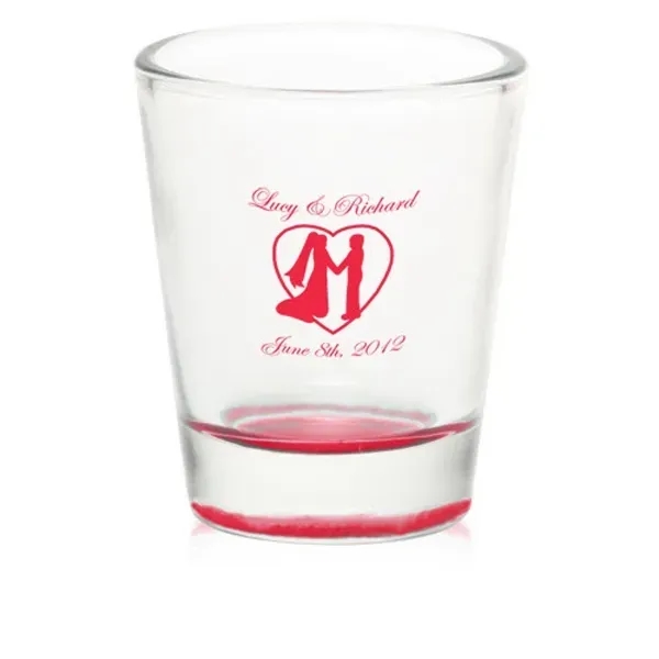 1.75 oz. Clear Glass Shot Glasses - Image 3