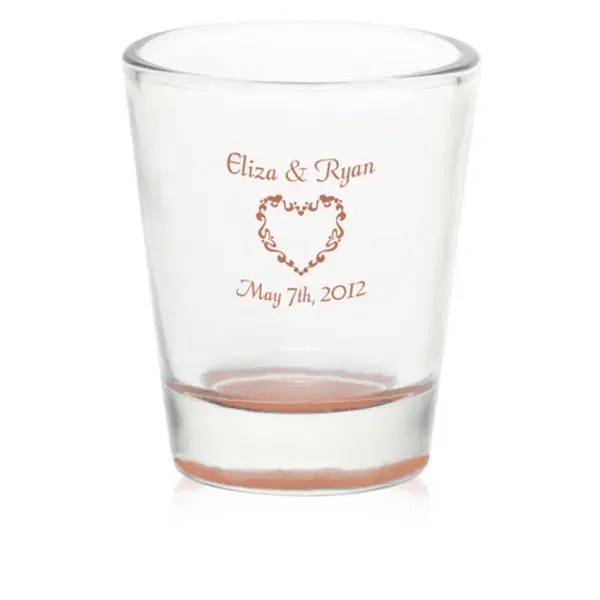 1.75 oz. Clear Glass Shot Glasses - Image 6