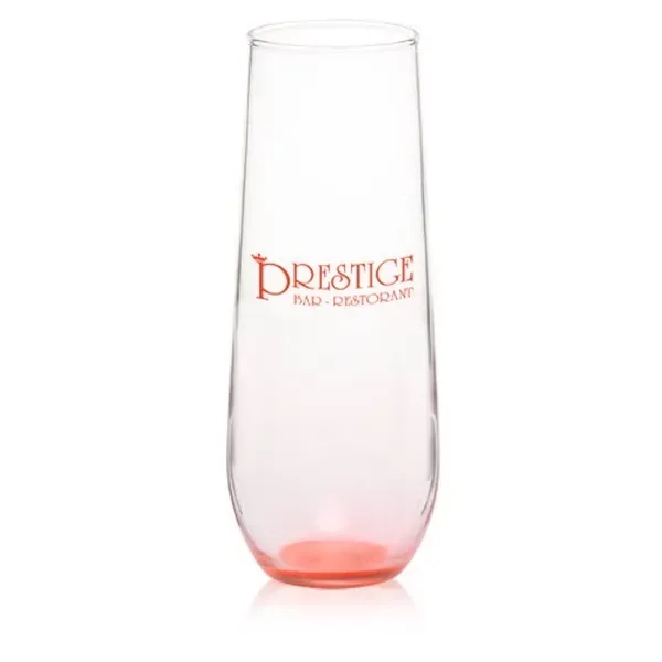 8 oz. Libbey® Stemless Champagne Glasses - Image 5