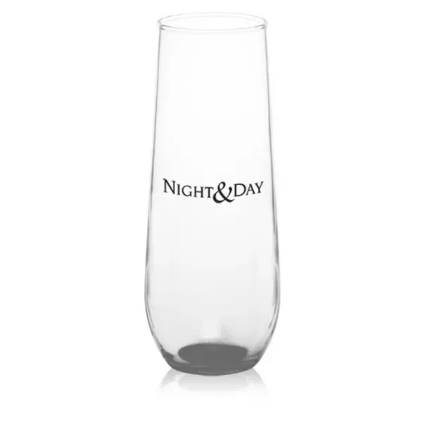 8 oz. Libbey® Stemless Champagne Glasses - Image 6