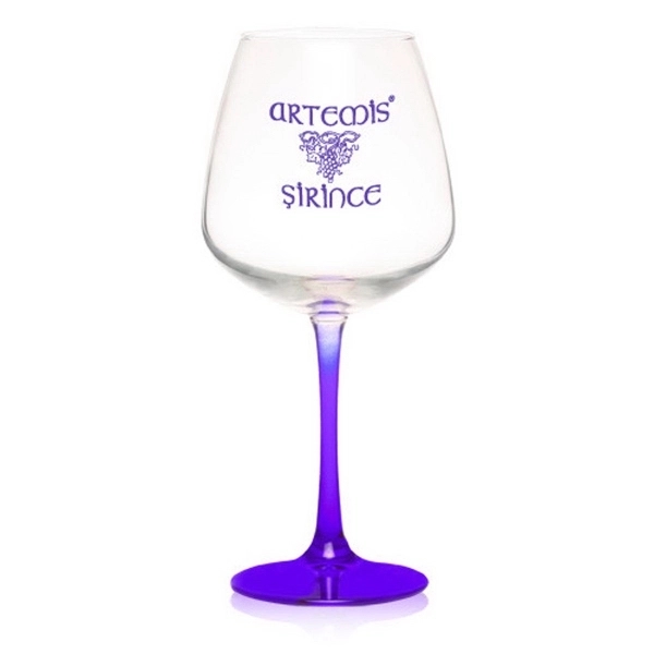 18.25 oz. Diamond Balloon Wine Glasses - Image 2
