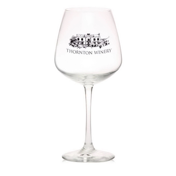 18.25 oz. Diamond Balloon Wine Glasses - Image 6