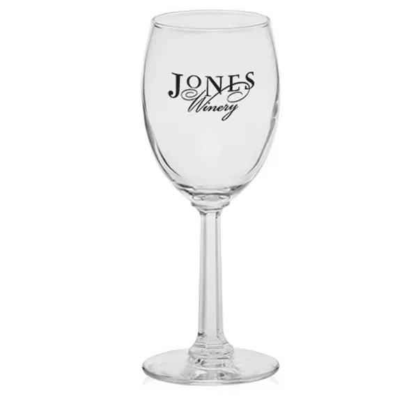 6.5 oz. Libbey® Wine Glasses - Image 1