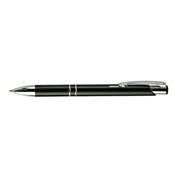 Retractable Plastic Ballpoint Pen - Image 2