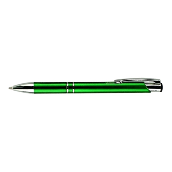 Retractable Plastic Ballpoint Pen - Image 3