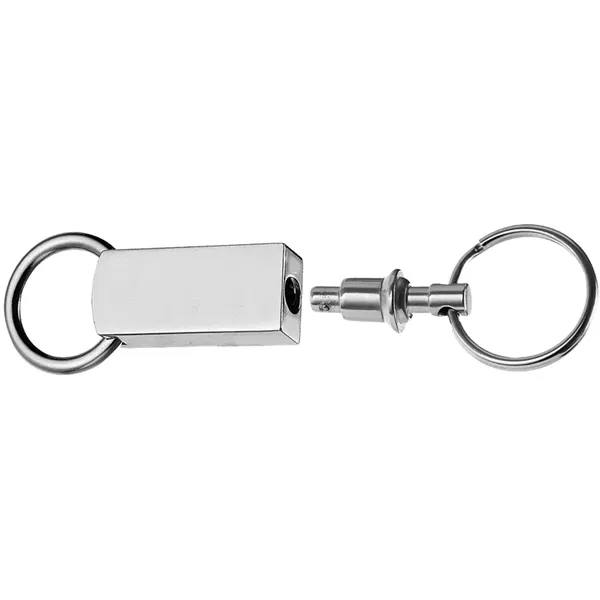 Metal Valet Keychains - Image 2