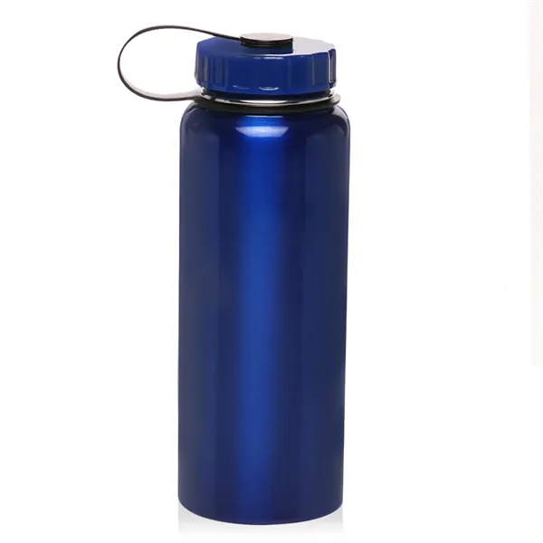 34 oz. Stainless Steel Sports Bottles With Lid - Image 2