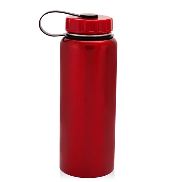 34 oz. Stainless Steel Sports Bottles With Lid - Image 3