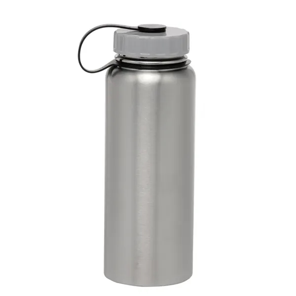 34 oz. Stainless Steel Sports Bottles With Lid - Image 4