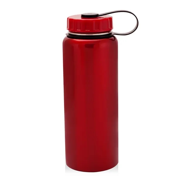 34 oz. Stainless Steel Sports Bottles With Lid - Image 6
