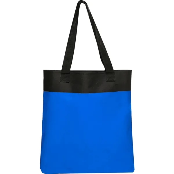 Two Tone Deluxe Tote Bags - Image 2