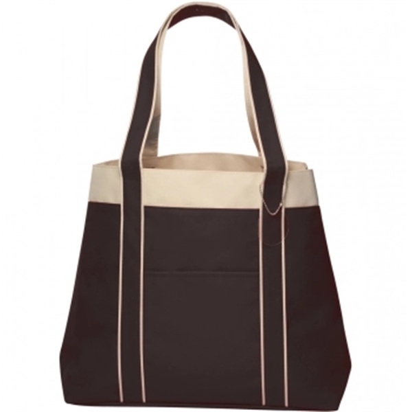 Donna Polyester Tote Bags - Image 2