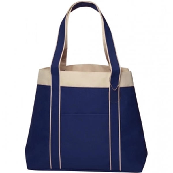 Donna Polyester Tote Bags - Image 3