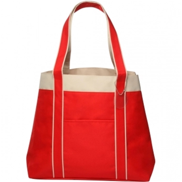 Donna Polyester Tote Bags - Image 4